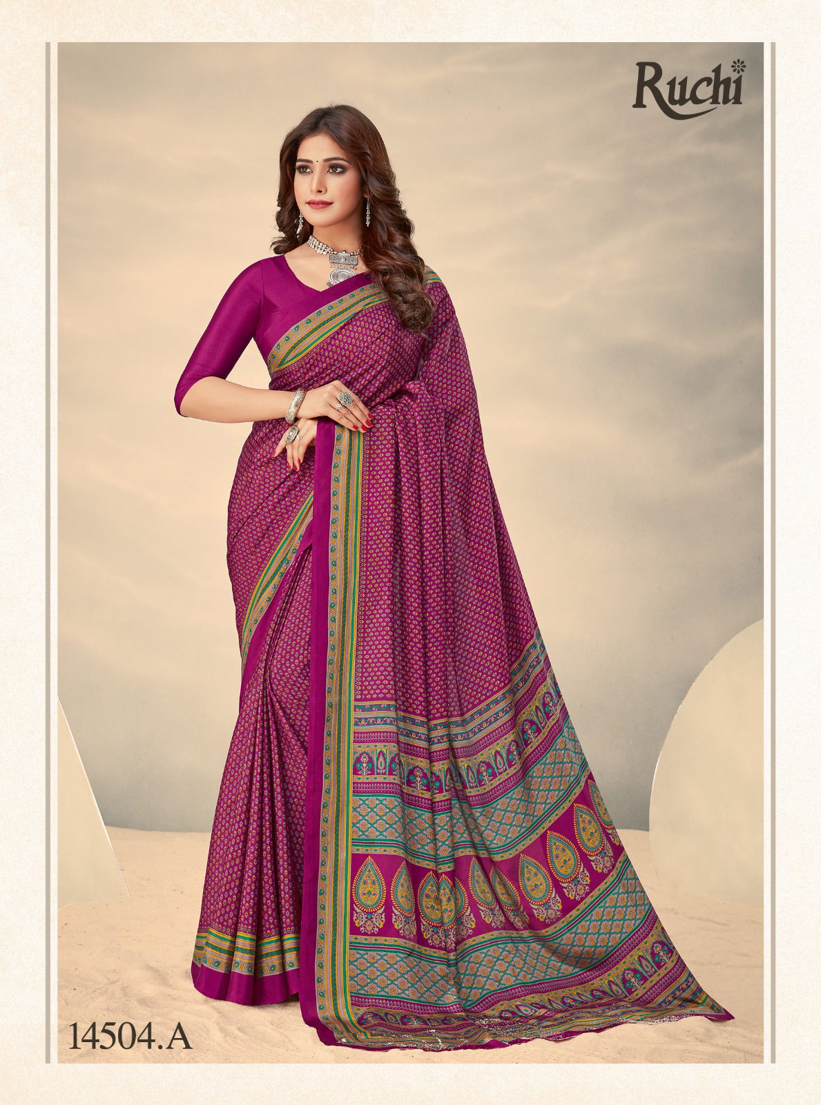 Ruchi Vivanta Silk Hit 10 Wholesale Printed Daily Wear Sarees